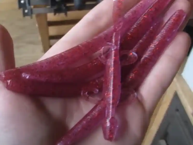 Señuelo de tipo lombriz.